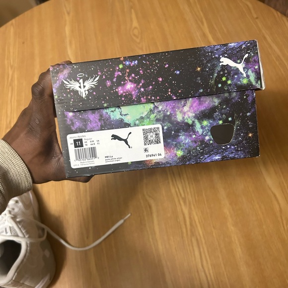 Puma lamelo ball 1 - size 11 us men’s white - Picture 8 of 8